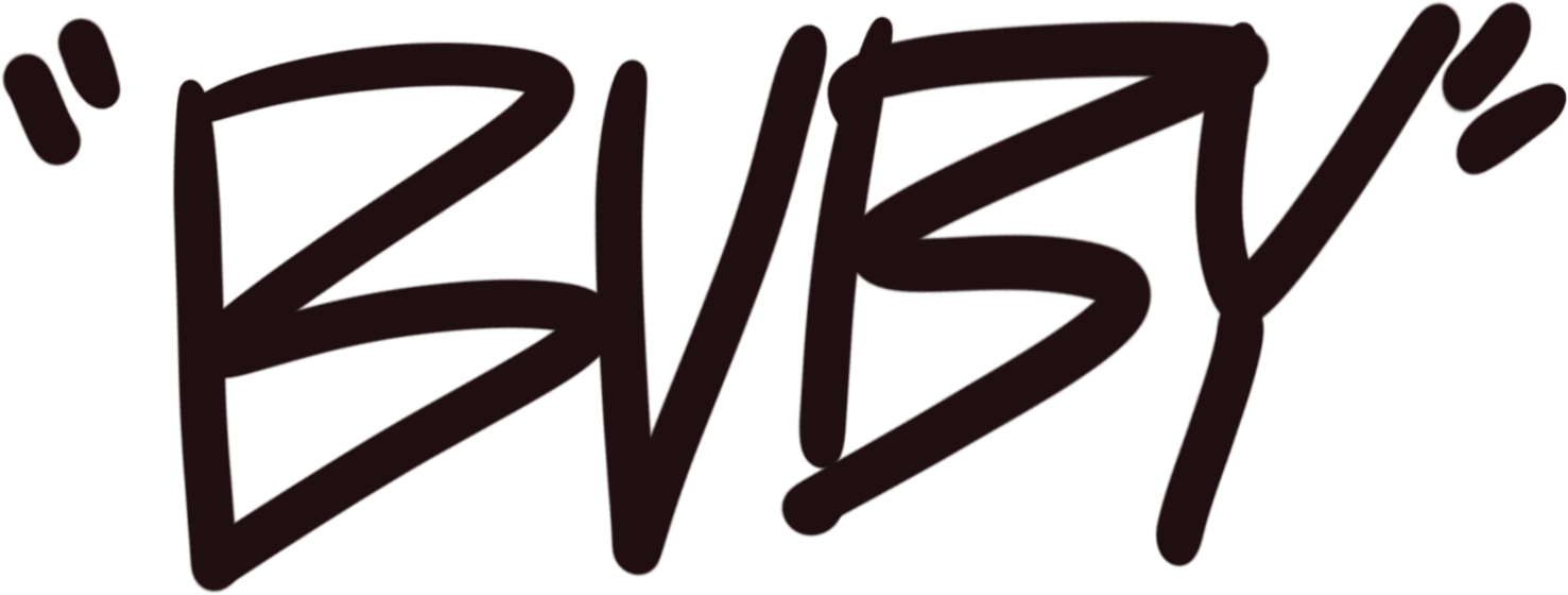 BVBY Text Logo